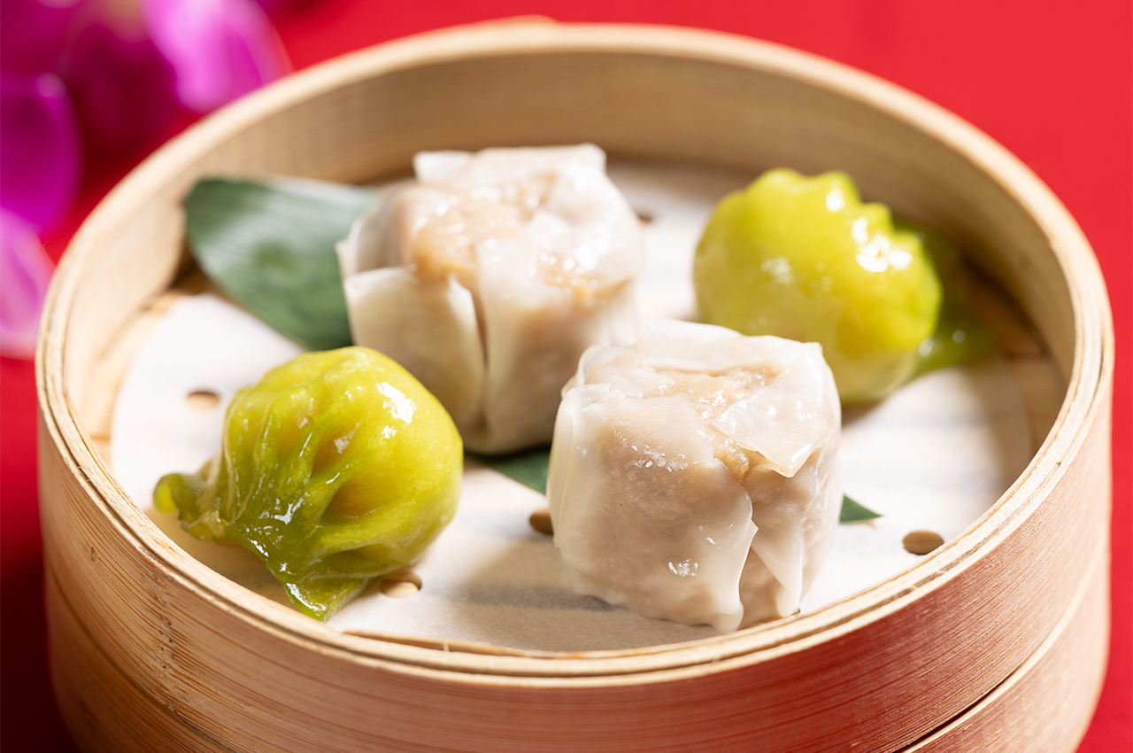 二種飲茶盛り合わせ